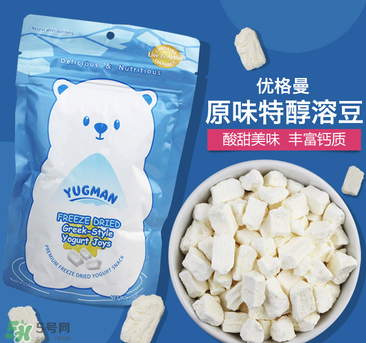 優(yōu)格曼溶豆怎么吃？優(yōu)格曼溶豆多大寶寶吃？