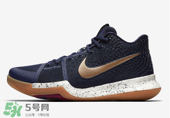 nike kyrie 3黑黃潑墨款多少錢？耐克歐文三代黑黃配色專柜價格