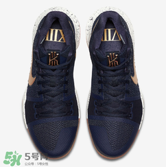 nike kyrie 3黑黃潑墨款多少錢？耐克歐文三代黑黃配色專柜價格