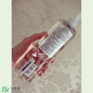 無印良品卸妝油怎么用？無印良品卸妝油使用方法