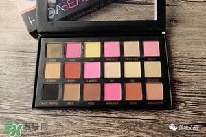 huda beauty眼影多少錢？huda beauty眼影專柜價(jià)格