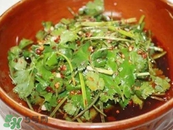 香菜是什么菜？香菜是陽痿草嗎？
