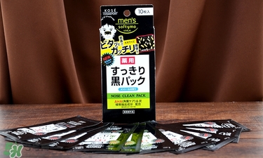 高絲softymo鼻貼怎么用？高絲去黑頭鼻貼用法