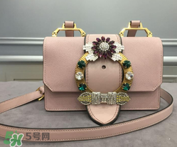 miumiu miulady真假怎么辨別？miulady寶石包真假鑒定