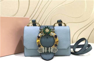 miumiu miulady真假怎么辨別？miulady寶石包真假鑒定