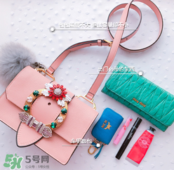 miumiu miulady尺寸多大？miulady寶石包尺寸介紹