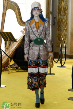 gucci古馳2018早春度假系列衣服款式有哪些_好看嗎？