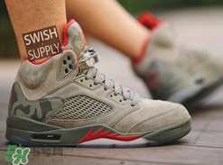 air jordan 5上腳怎么樣？喬丹5代戰(zhàn)靴aj5測評