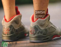 air jordan 5上腳怎么樣？喬丹5代戰(zhàn)靴aj5測評