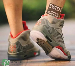 air jordan 5上腳怎么樣？喬丹5代戰(zhàn)靴aj5測評