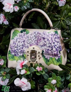 dolce gabanna杜嘉班納2017秋冬繡球花系列怎么樣_好看嗎？