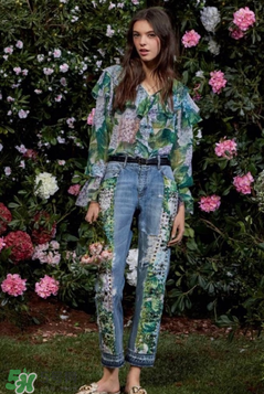 dolce gabanna杜嘉班納2017秋冬繡球花系列怎么樣_好看嗎？