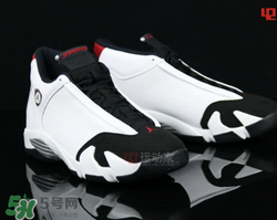 air jordan 14上腳怎么樣？aj14代球鞋測評