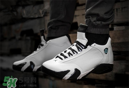 air jordan 14上腳怎么樣？aj14代球鞋測評