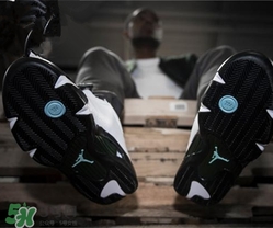 air jordan 14上腳怎么樣？aj14代球鞋測評