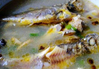 小黃魚怎么燉湯？小黃魚燉湯怎么做好吃？