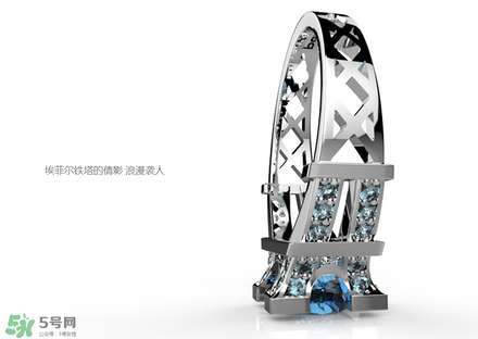 巴黎之吻戒指價格 巴黎之吻戒指多少錢？