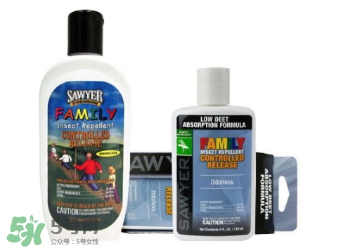 sawyer驅(qū)蚊乳液怎么樣？sawyer驅(qū)蚊乳液怎么用？