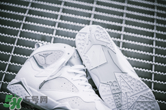 air jordan 7pure money多少錢？AJ7小白鞋專柜價格