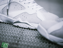 air jordan 7pure money多少錢？AJ7小白鞋專柜價格