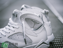 air jordan 7pure money多少錢？AJ7小白鞋專柜價格