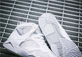 air jordan 7pure money多少錢？AJ7小白鞋專柜價格