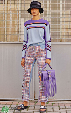 versus versace2018早春度假系列衣服款式有哪些_好看嗎？