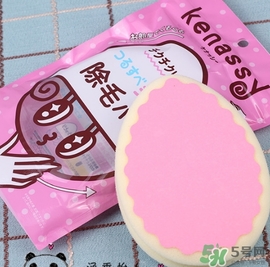 bison佰松kenassy脫毛海綿怎么用？佰松脫毛海綿使用方法