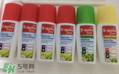 德國(guó)squito free驅(qū)蚊水噴霧怎么樣？德國(guó)squitofree驅(qū)蚊水怎么用