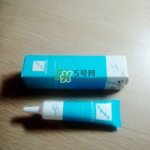 kelo cote疤痕凝膠效果好嗎？芭克硅膠軟膏效果怎樣