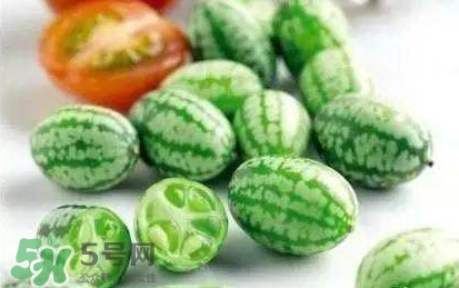 迷你西瓜能生吃嗎？迷你西瓜怎么吃