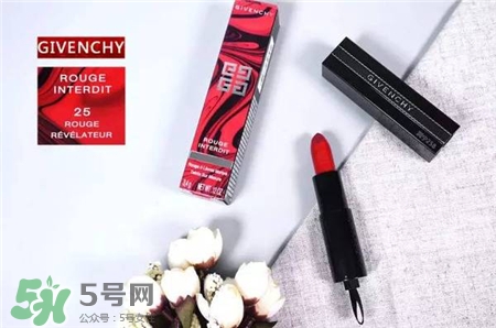 紀(jì)梵希禁忌之吻霓虹唇膏多少錢?紀(jì)梵希霓虹唇膏專柜價格