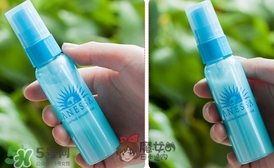 安耐曬安熱沙定妝噴霧防曬嗎？安耐曬定妝噴霧怎么用