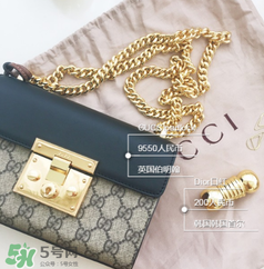 gucci鎖頭包尺寸多大？古馳鎖頭包尺寸介紹