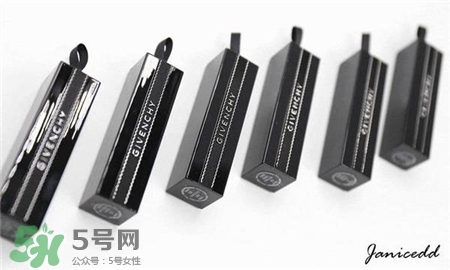 紀(jì)梵希禁忌之吻霓虹唇膏多少錢?紀(jì)梵希霓虹唇膏專柜價格