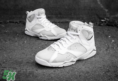 air jordan 7 pure platinum什么時(shí)候發(fā)售？AJ7白銀發(fā)售時(shí)間