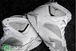 air jordan 7 pure platinum什么時(shí)候發(fā)售？AJ7白銀發(fā)售時(shí)間