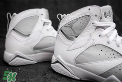 air jordan 7 pure platinum多少錢？AJ7白銀配色專柜價格