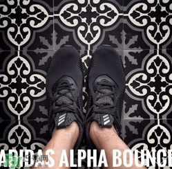 adidas alphabounce上腳怎么樣？阿迪達(dá)斯阿爾法小椰子測(cè)評(píng)