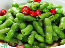  涼拌毛豆怎么不變色？?涼拌毛豆怎么做入味？