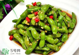  涼拌毛豆怎么不變色？?涼拌毛豆怎么做入味？