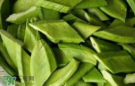 刀豆不能和什么一起吃？刀豆不能和什么同吃
