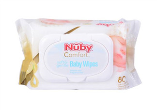 Nuby濕巾怎么樣 美國努比濕巾好用嗎？