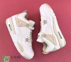 air jordan 4 gs linen多少錢(qián)？喬丹4代亞麻配色專柜價(jià)格