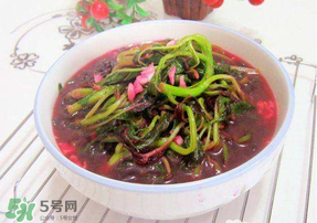 莧菜為什么會掉色？紅莧菜為什么會掉色？