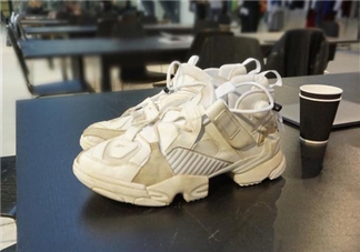 2018vetements reebok pump最新聯(lián)名運(yùn)動鞋什么樣_好看嗎？