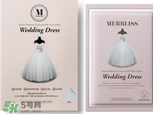 merbliss婚紗面膜怎么用？merbliss婚紗面膜要洗嗎？
