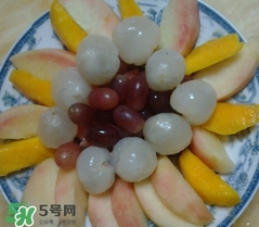 桃子如何切好看？桃子怎么切做拼盤