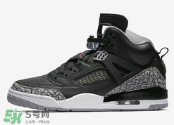 air jordan spizike黑水泥多少錢？喬丹斯派克李黑水泥專柜價格