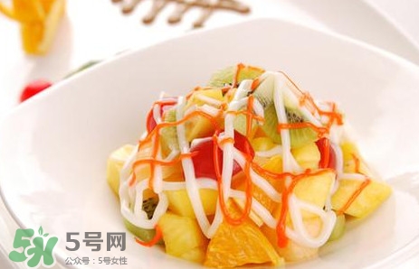 水果沙拉能減肥嗎？水果沙拉可以減肥嗎